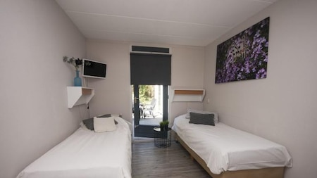 Slaapkamer - RCN Vakantiepark de Roggeberg Slaapkamer - RCN Vakantiepark de Roggeberg