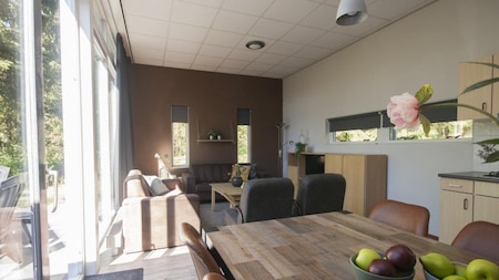 Woonkamer - RCN Vakantiepark de Roggeberg Woonkamer - RCN Vakantiepark de Roggeberg