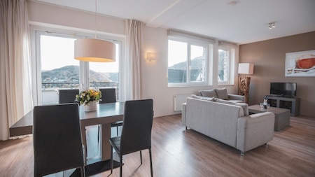 Wohnzimmer - Dormio Resort Eifeler Tor