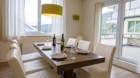 Wohnzimmer - Dormio Resort Eifeler Tor