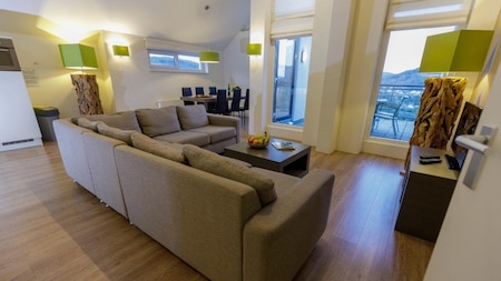Wohnzimmer - Dormio Resort Eifeler Tor
