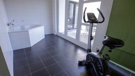Badezimmer - Dormio Resort Eifeler Tor