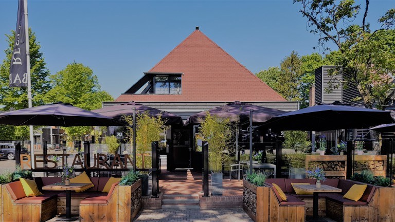 Terras - Hotel Bieze