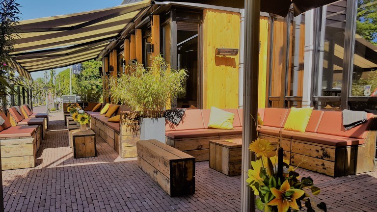 Terras - Hotel Bieze