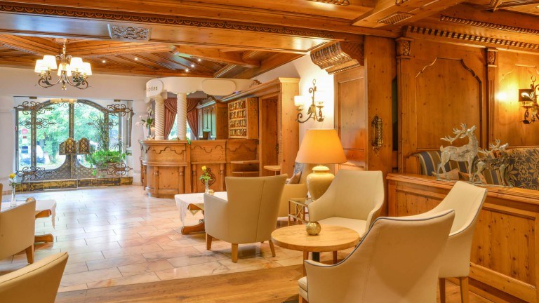 Receptie - Romantik Landhotel Doerr