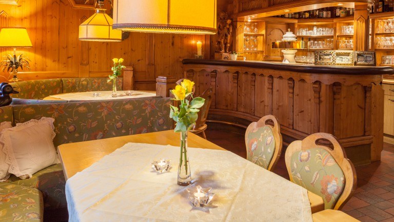 Stube - Romantik Landhotel Doerr