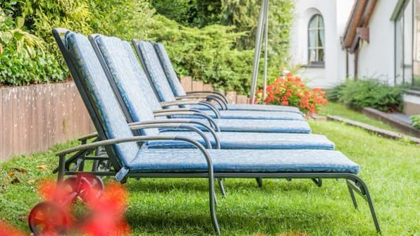 Garten - Romantik Landhotel Doerr Garten - Romantik Landhotel Doerr