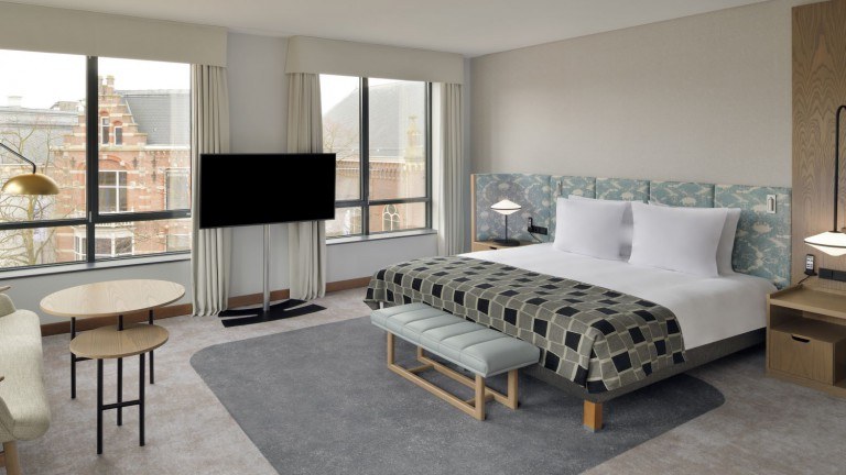 Executive Zimmer – Mövenpick Hotel Den Haag