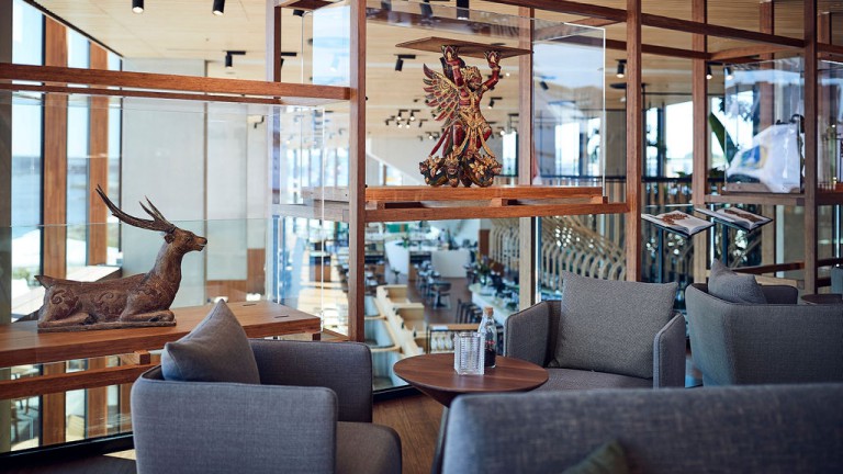 Lounge - Hotel Jakarta Amsterdam