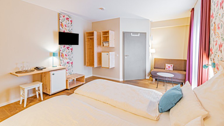 Komfortzimmer – Johannishof Wein-Café – Gästehaus