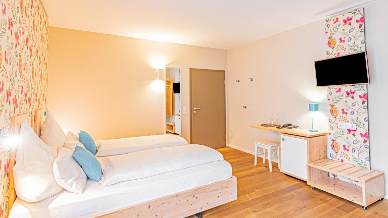 Komfortzimmer – Johannishof Wein-Café – Gästehaus