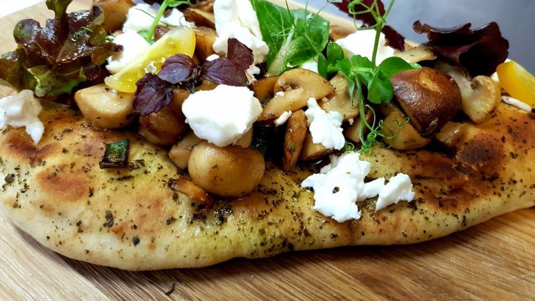 Naan-Brot - Hotel Faber