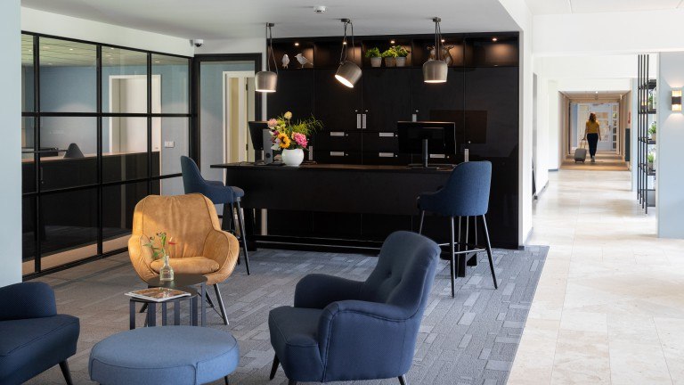 Receptie - Bilderberg Residence Groot Heideborgh