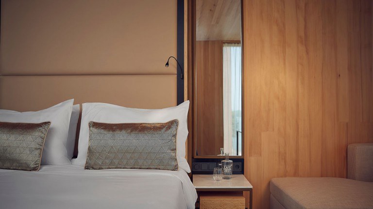 Superior kamer met douche en balkon - Hotel Jakarta