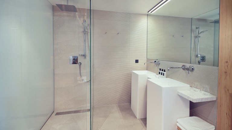 Superior kamer met douche en balkon - Hotel Jakarta