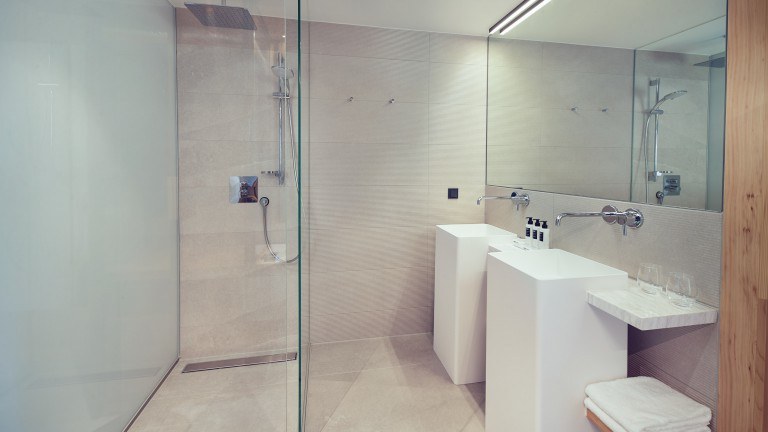 Superior kamer met douche - Hotel Jakarta