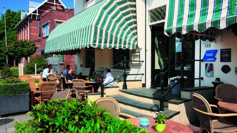 Terrasse - Hotel Faber