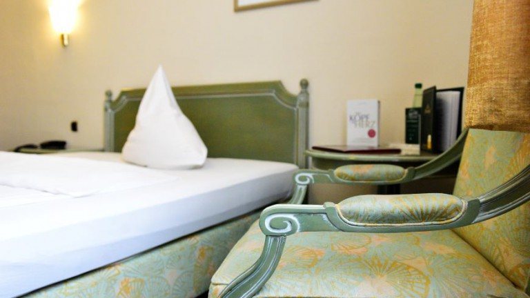 Eenpersoonskamer - Hotel Alexandra