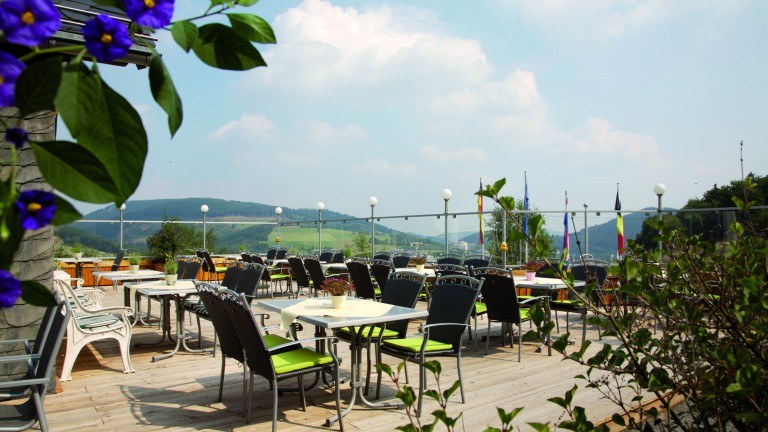 Terrasse - Wald Hotel Willingen