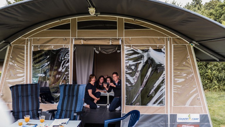 Lodge Zelt - Country Camp Le Clou
