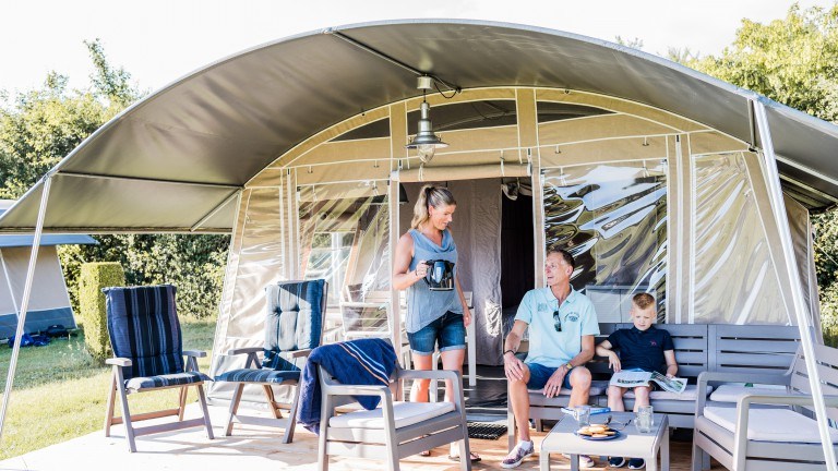 Lodge Zelt Deluxe - Country Camp Le Clou