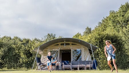 Lodge tent Deluxe - Country Camp Le Clou