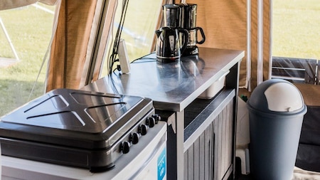 Lodge tent Deluxe - Country Camp Le  Clou