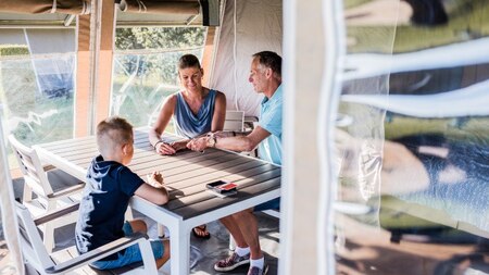 Lodge tent Deluxe - Country Camp Le Clou