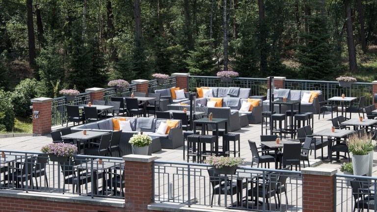 Terras - Bilderberg Residence Groot Heideborgh