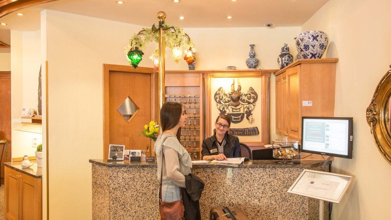 Receptie - Hotel Karl Noss
