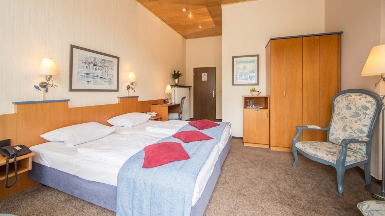 Standaardkamer Moezelzijde - Hotel Karl Noss