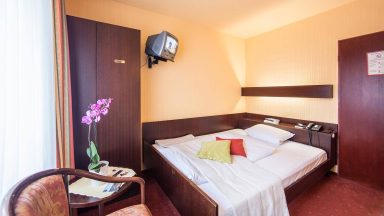 Eenpersoonskamer - Hotel Karl Noss