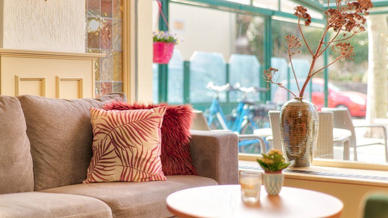Lounge - Bed and Breakfast De Heren van Valkenburg