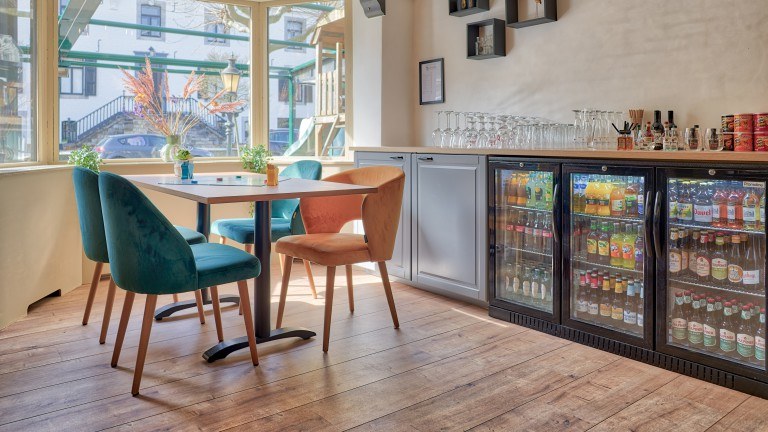 Lounge - Bed and Breakfast De Heren van Valkenburg