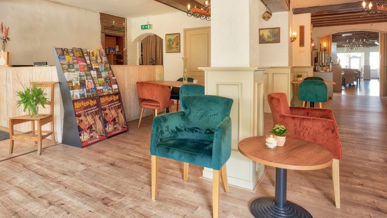 Lounge - Bed and Breakfast De Heren van Valkenburg