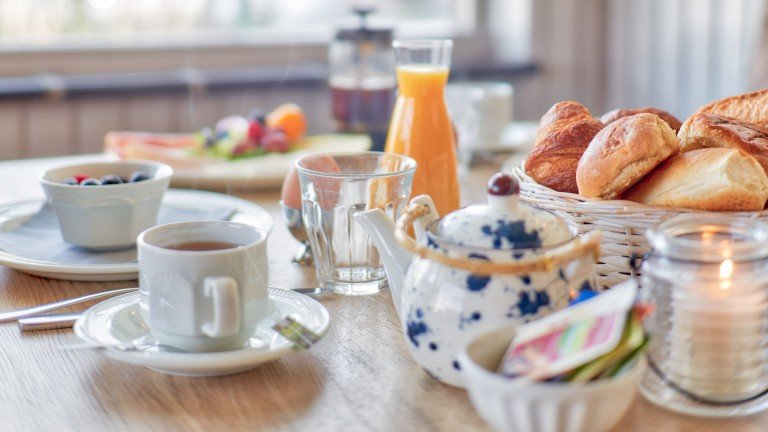 Ontbijt - Bed and Breakfast De Heren van Valkenburg
