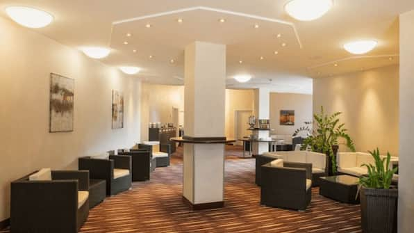 Lobby - Hotel am Kurpark Bad Hersfeld