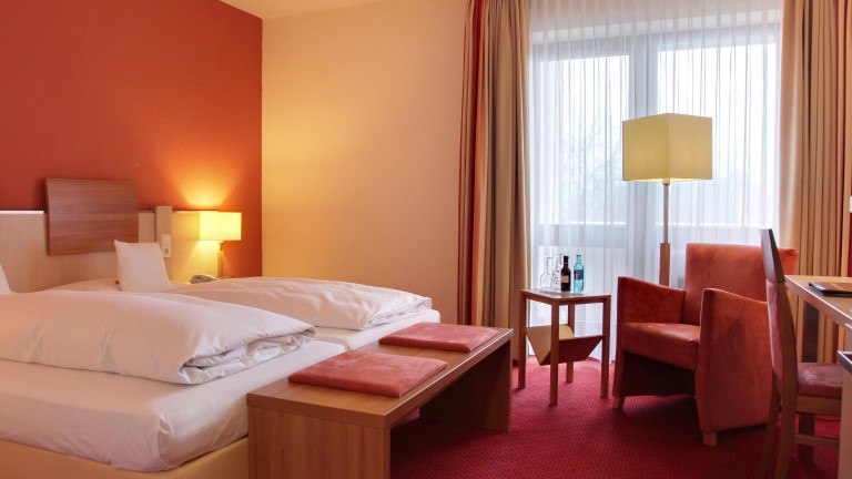Standaardkamer - Hotel am Kurpark Bad Hersfeld