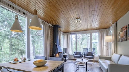 Woonkamer - Landal Coldenhove