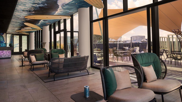 Lobby - Inntel Hotels Den Haag Marina Beach