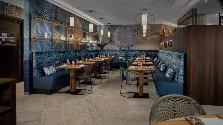 Restaurant - Inntel Hotels Den Haag Marina Beach