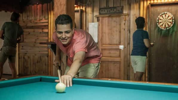 Biljart - Landal Domein de Schatberg Biljart - Landal Domein de Schatberg