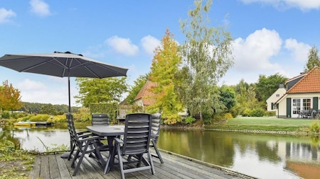 Terrasse - Landal Domein de Schatberg