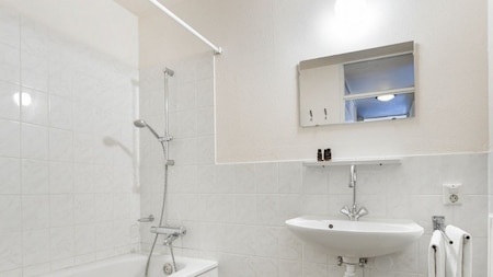 Badkamer - Landal Domein de Schatberg Badkamer - Landal Domein de Schatberg