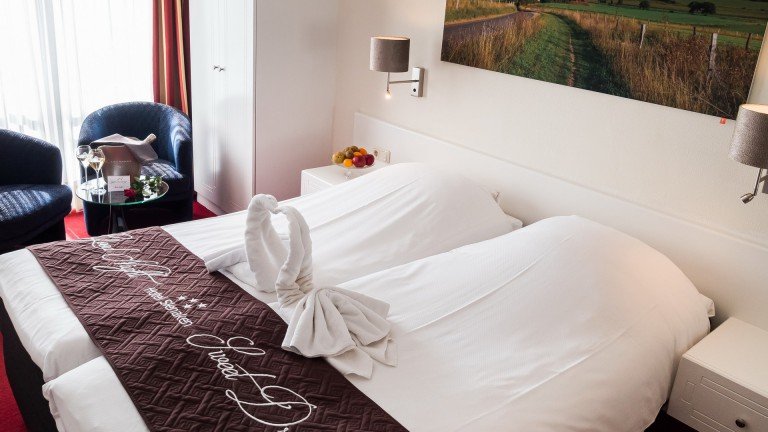 Deluxe kamer - Best Western Hotel Slenaken