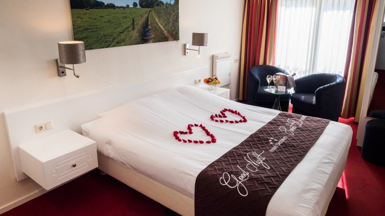 Deluxe kamer - Best Western Hotel Slenaken