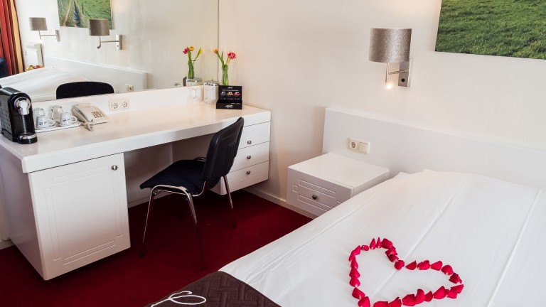 Deluxe kamer - Best Western Hotel Slenaken