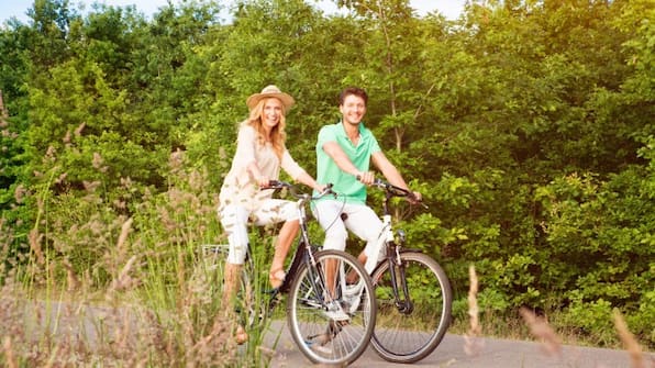 Radfahren - Europarcs Resort der Biesbosch Radfahren - Europarcs Resort der Biesbosch