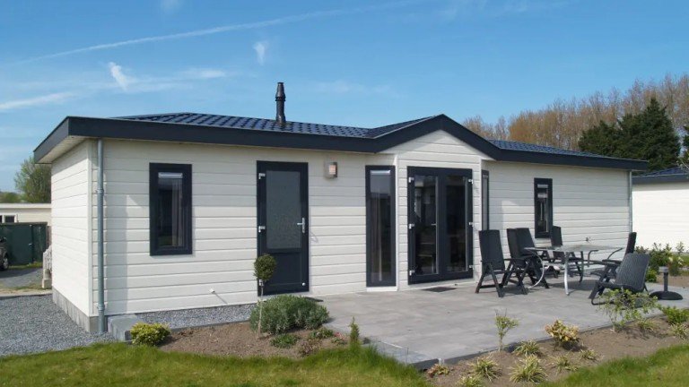 Chalet Velthorst 6 - Europarcs Resort Das Biesbosch