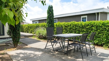 Terrasse - Europarcs Resort der Biesbosch
